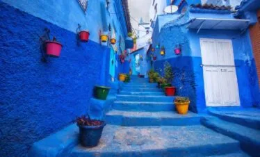 Chefchaouen or Tangier Day Trip