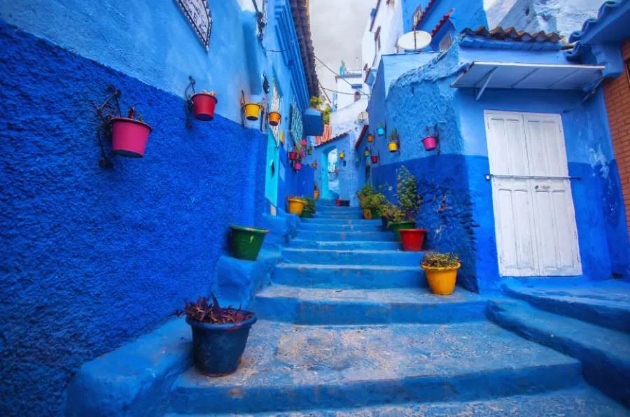 Chefchaouen or Tangier Day Trip