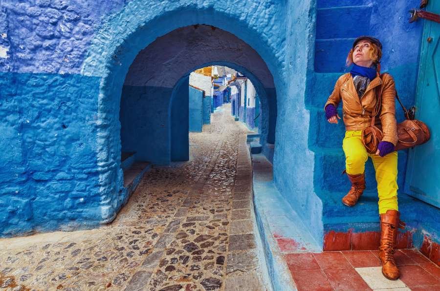 Chefchaouen or Tangier Day Trip