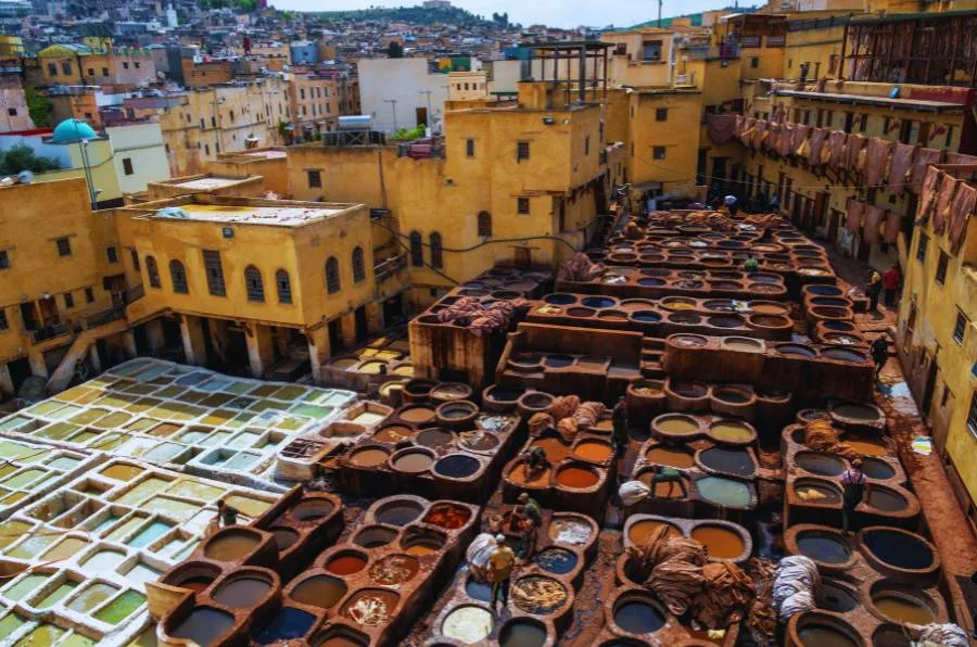 Private Day Trip from Rabat to Fes