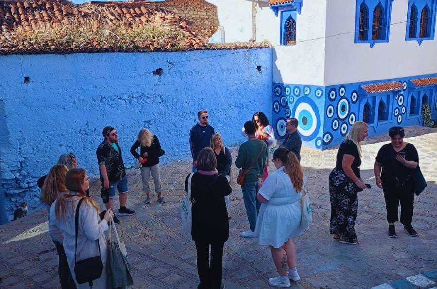 Tangier and Chefchaouen 2-day itinerary