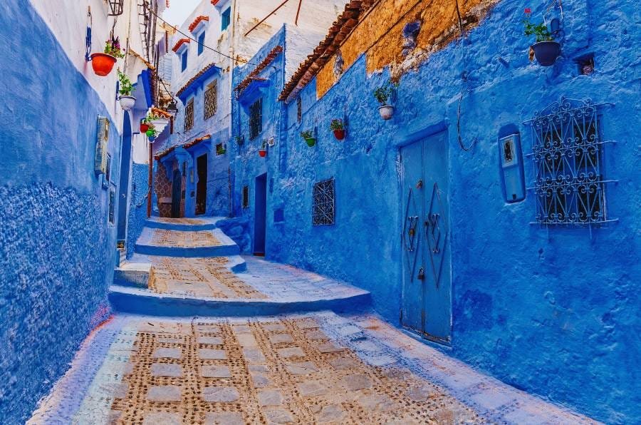 Tangier and Chefchaouen 2-day itinerary