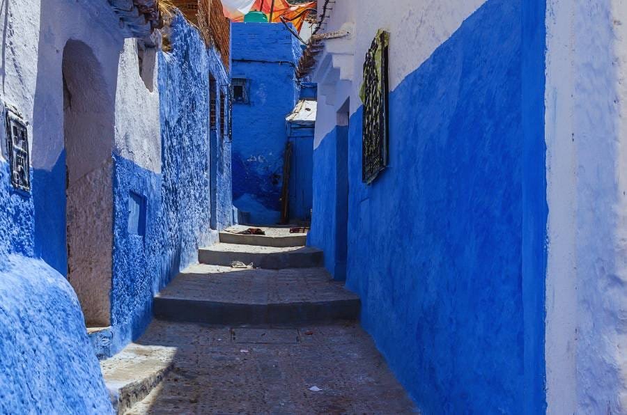 How to Get to Chefchaouen from Spain