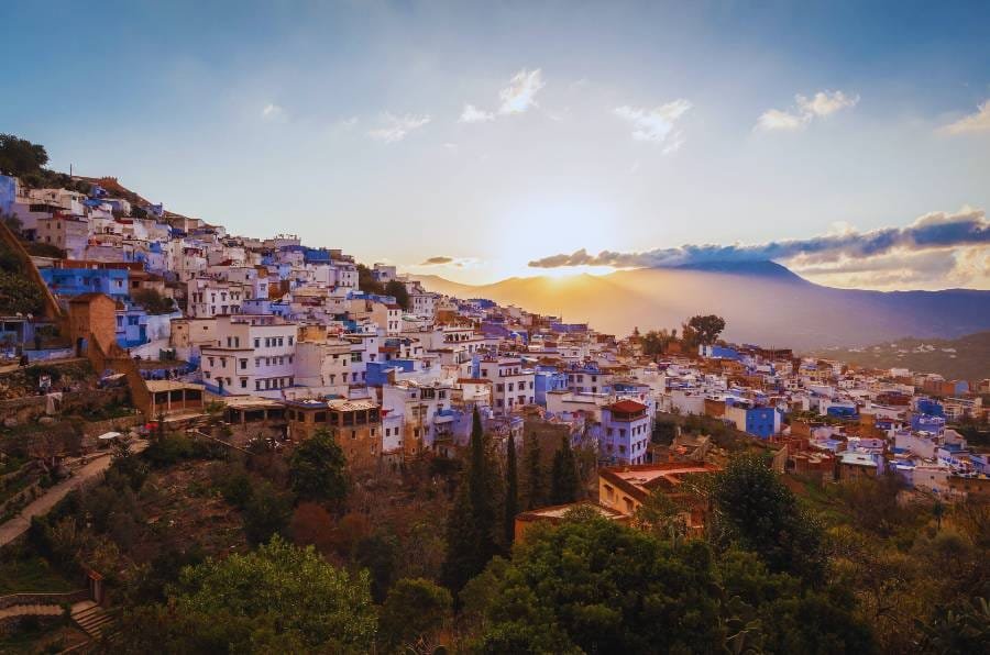 How to Get to Chefchaouen from Spain