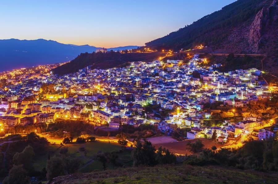 How to Get to Chefchaouen from Spain