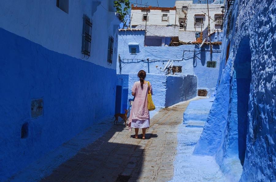 How to Get to Chefchaouen from Spain