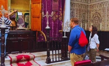 Luxury Jewish Heritage Day Trip from Spain