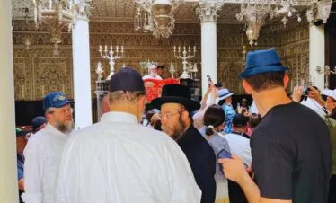 Luxury Jewish Heritage Day Trip from Spain