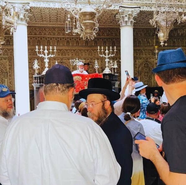 Luxury Jewish Heritage Day Trip from Spain