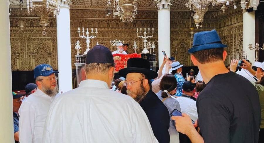 Luxury Jewish Heritage Day Trip from Spain