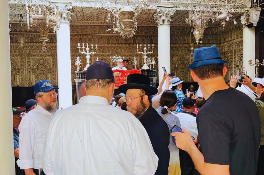 Luxury Jewish Heritage Day Trip from Spain