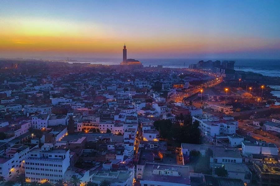 Marrakech to Casablanca Day Trip