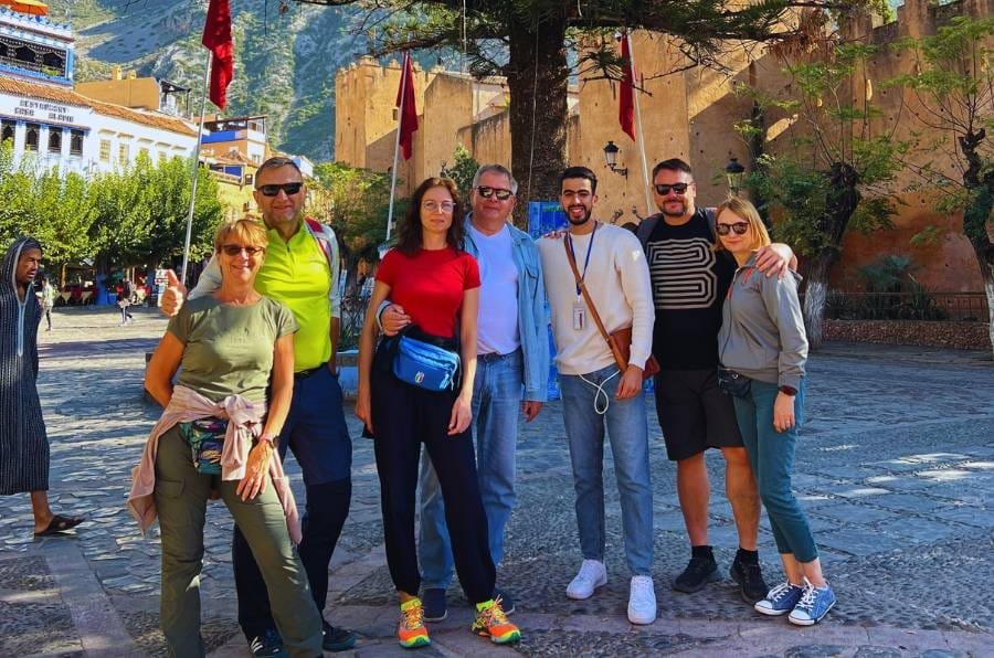 Private 6-Day Morocco Tour from Malaga