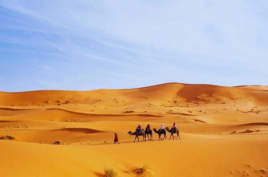 Private 6-Day Morocco Tour from Malaga