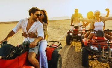 Quad Biking in Merzouga Desert