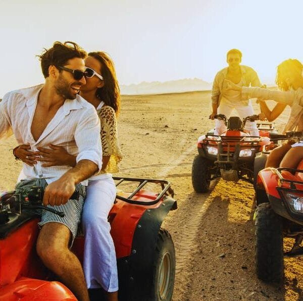 Quad Biking in Merzouga Desert