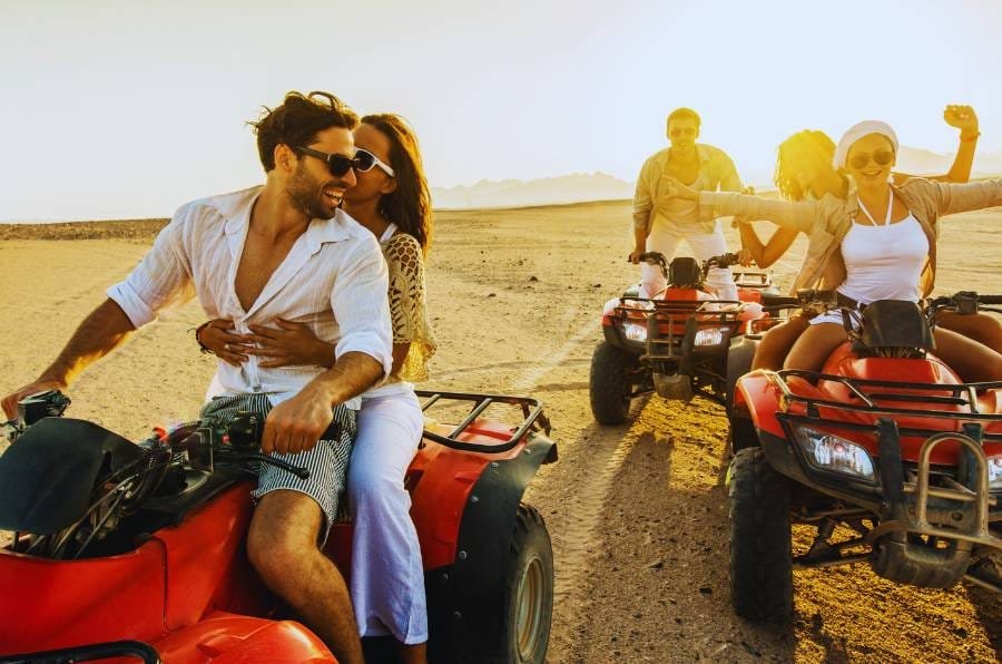 Quad Biking in Merzouga Desert
