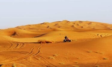 Quad Biking in Merzouga Desert
