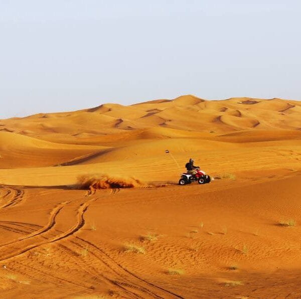 Quad Biking in Merzouga Desert