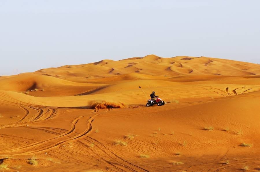 Quad Biking in Merzouga Desert