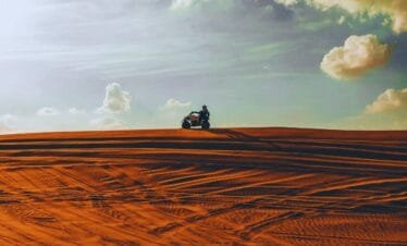 Quad Biking in Merzouga Desert