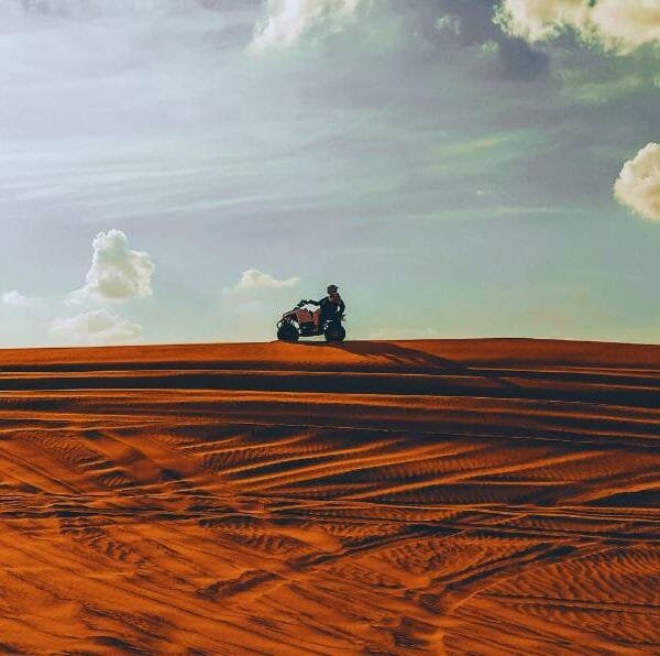 Quad Biking in Merzouga Desert