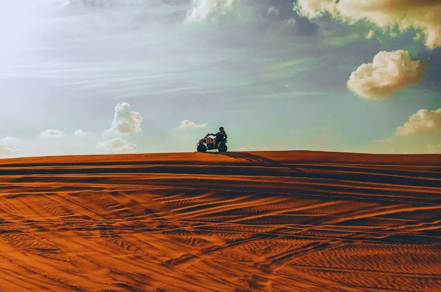 Quad Biking in Merzouga Desert