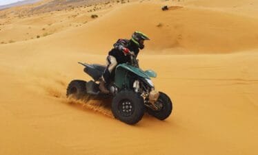 Quad Biking in Merzouga Desert