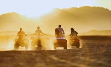 Quad Biking in Merzouga Desert