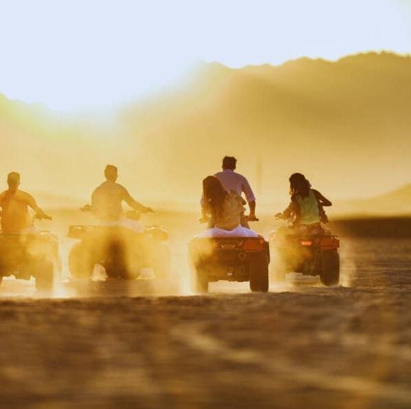 Quad Biking in Merzouga Desert