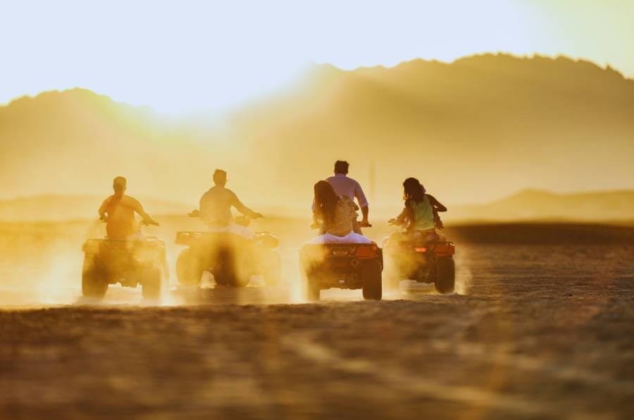 Quad Biking in Merzouga Desert