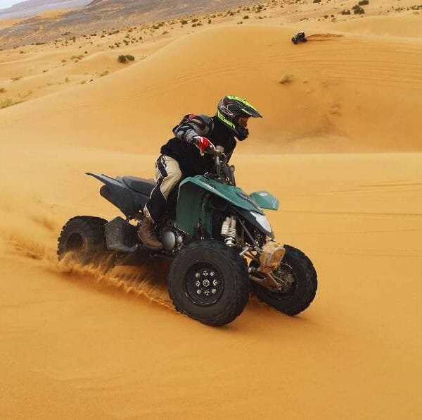 Quad Biking in Merzouga Desert