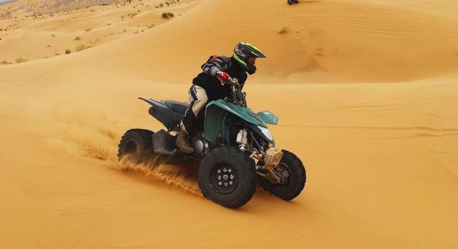 Quad Biking in Merzouga Desert