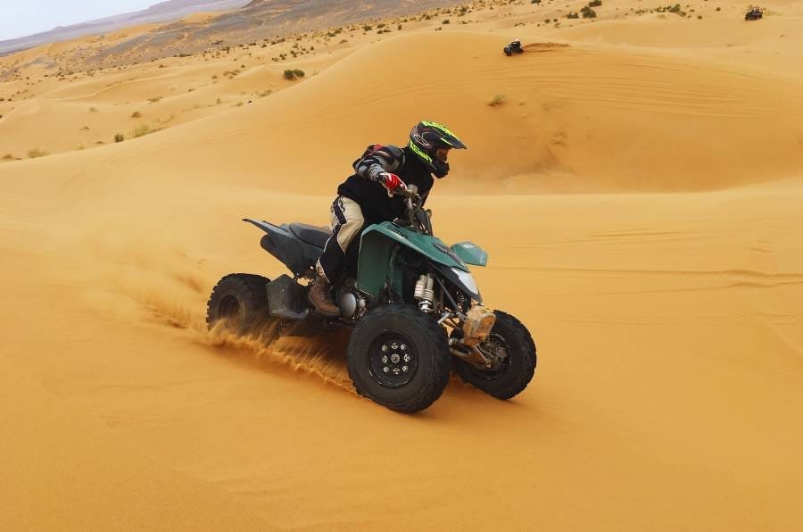 Quad Biking in Merzouga Desert