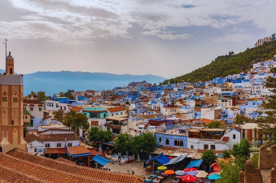 Day Trips from Spain to Chefchaouen
