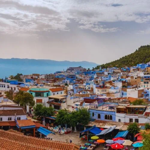 Small-Group Fes to Chefchaouen Day Trip