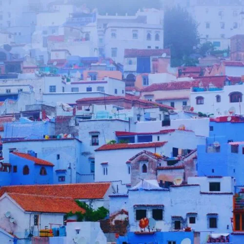 Small-Group Fes to Chefchaouen Day Trip
