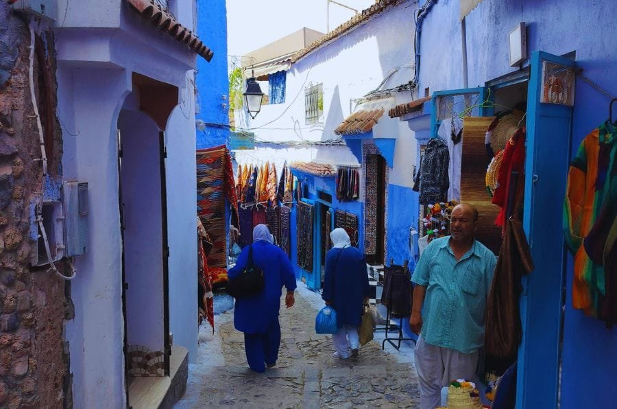 Small-Group Fes to Chefchaouen Day Trip